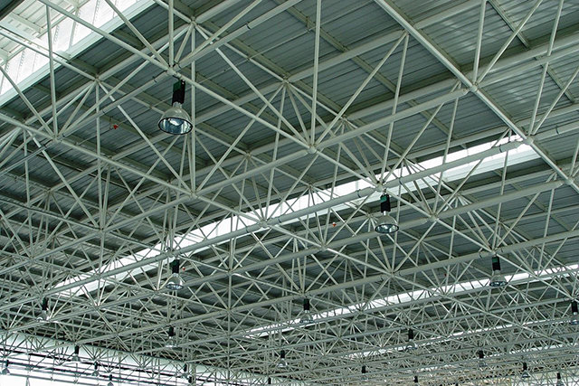 沈阳钢结构网架屋面