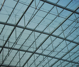 钢结构网架玻璃采光顶