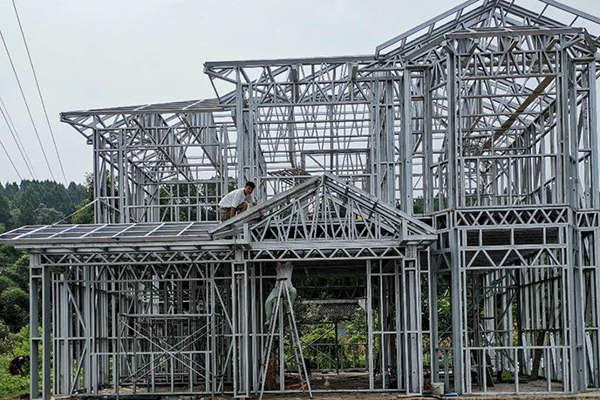 沈阳钢结构网架公司：打造坚固的建筑骨架，创造稳定的未来